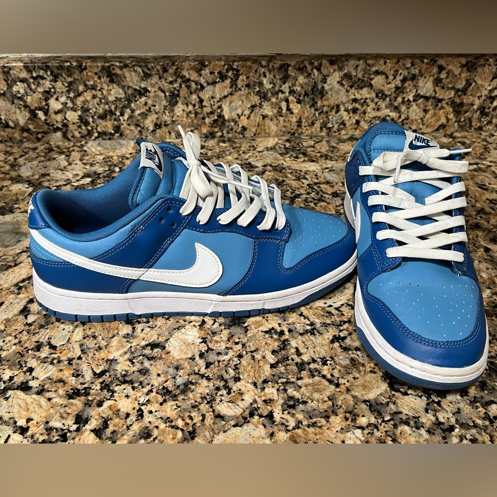 Blue Nike Dunks